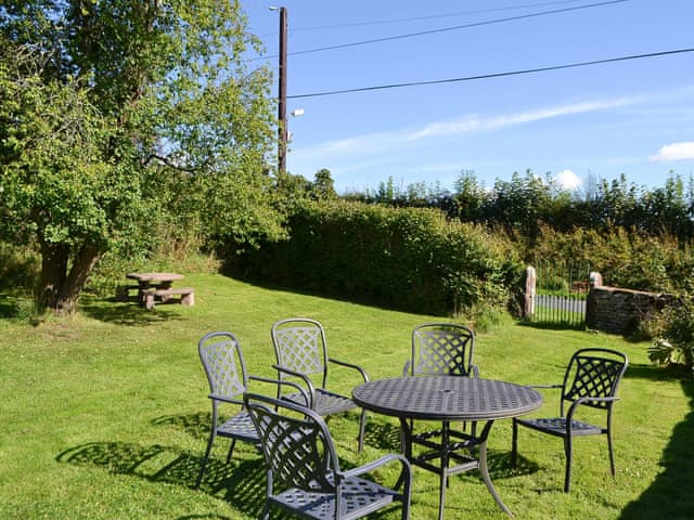 Sitting-out-area | The Retreat, Sunderland, near Bassenthwaite