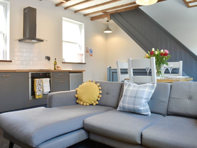 Open plan living space | Warehouse Number 3, Bridlington