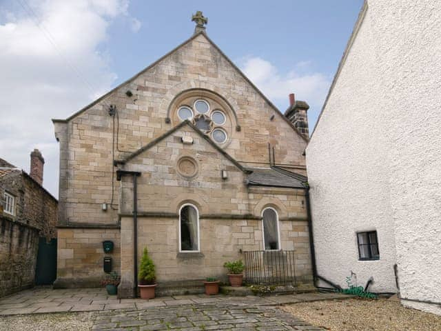 The Old Chapel Retreat, sleeps 12 in Barnard Castle.