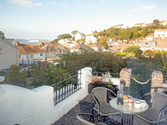 Front patio area | The Lookout 43, Brixham