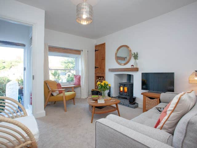 Living room | The Lookout 43, Brixham