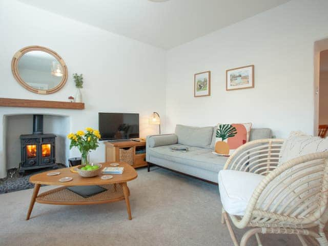 Living room | The Lookout 43, Brixham