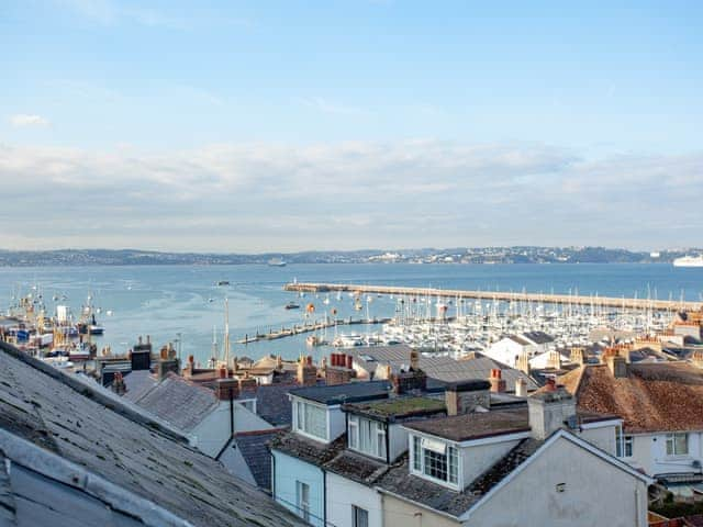 View from the twin bedroom | The Lookout 43, Brixham