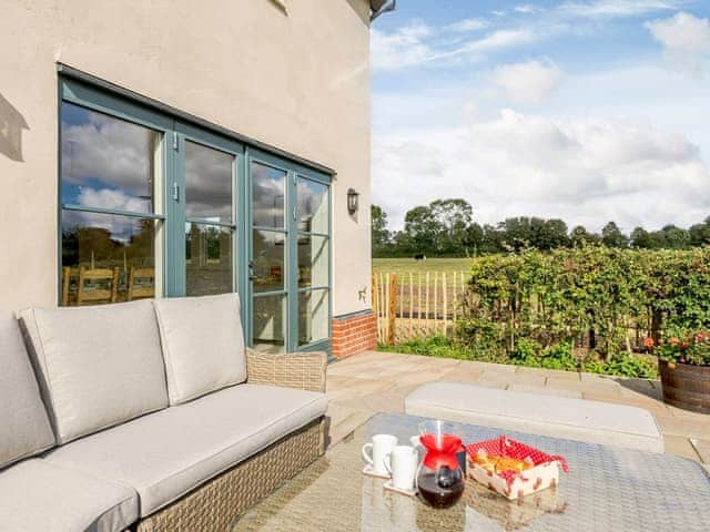 Outdoor area | The Farmhouse, Tivetshall St. Margaret, Norwich