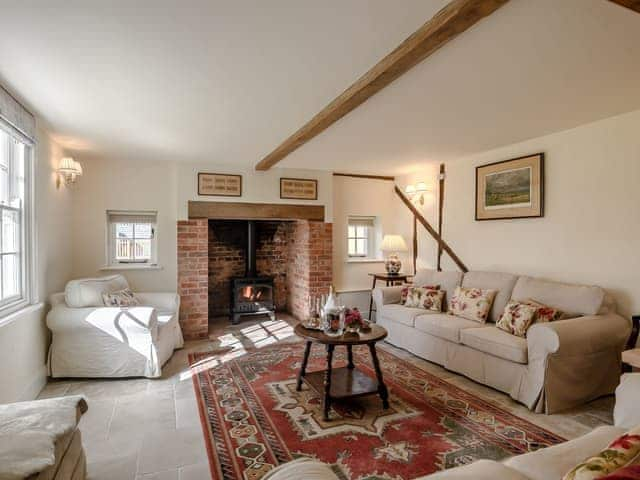 Living room | The Farmhouse, Tivetshall St. Margaret, Norwich