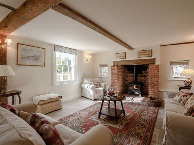 Living room | The Farmhouse, Tivetshall St. Margaret, Norwich