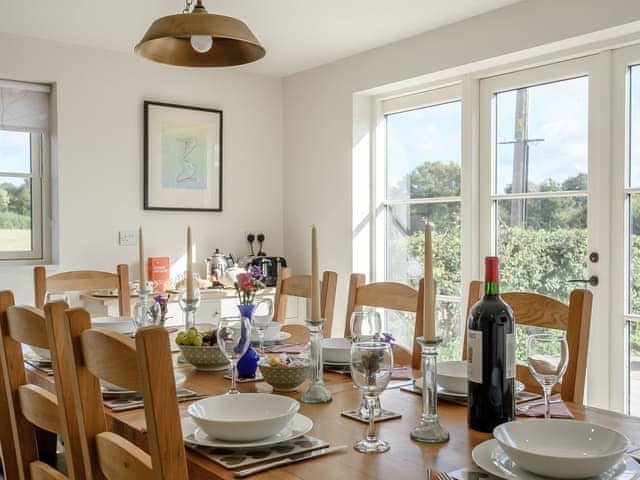 Dining Area | The Farmhouse, Tivetshall St. Margaret, Norwich