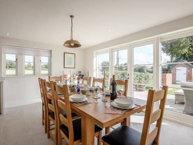 Dining Area | The Farmhouse, Tivetshall St. Margaret, Norwich