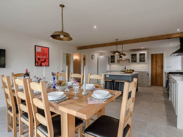 Kitchen/diner | The Farmhouse, Tivetshall St. Margaret, Norwich