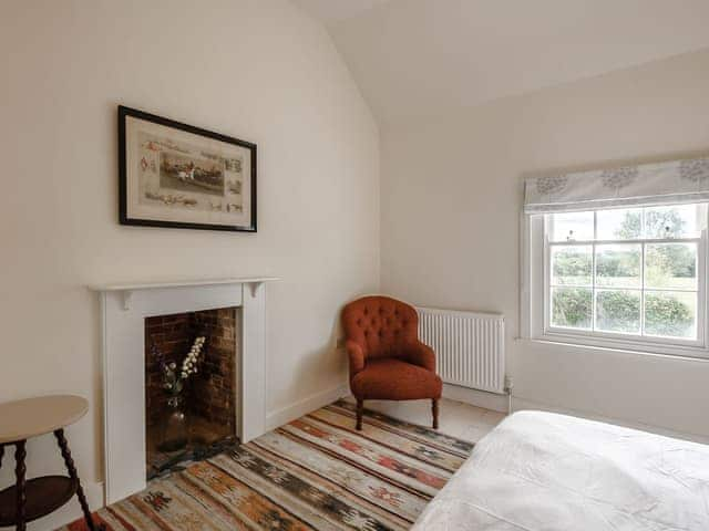 Double bedroom | The Farmhouse, Tivetshall St. Margaret, Norwich