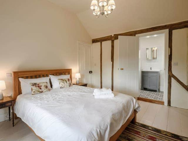 Double bedroom | The Farmhouse, Tivetshall St. Margaret, Norwich