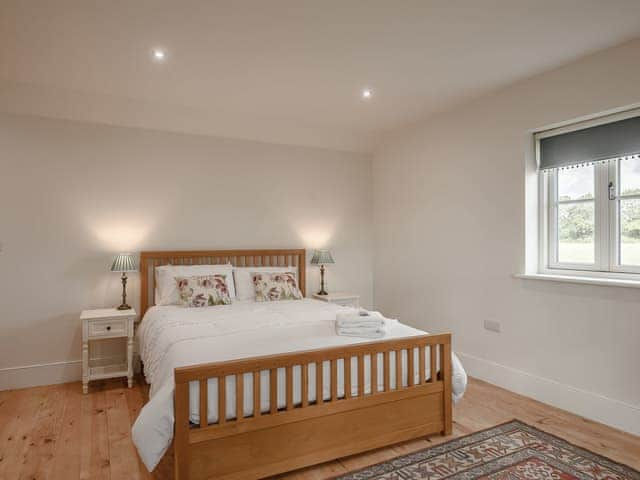 Double bedroom | The Farmhouse, Tivetshall St. Margaret, Norwich