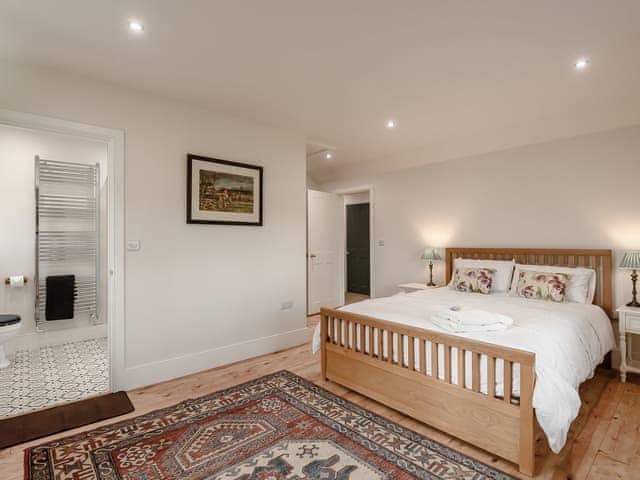 Double bedroom | The Farmhouse, Tivetshall St. Margaret, Norwich