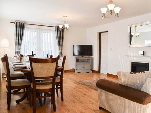 Living room/dining room | Wesley Old Hall House, Old Clough, near Bacup