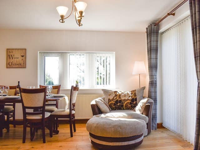 Living room/dining room | Wesley Old Hall House, Old Clough, near Bacup