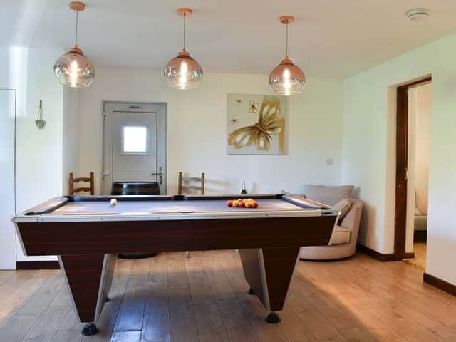 Games room | Wesley Old Hall House, Old Clough, near Bacup