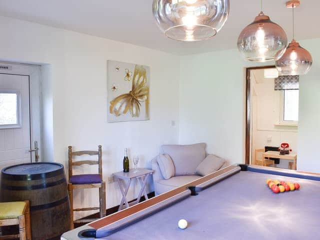 Games room | Wesley Old Hall House, Old Clough, near Bacup