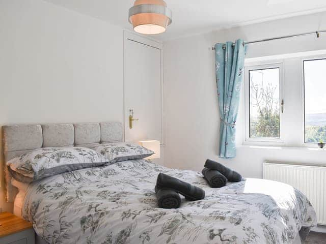 Double bedroom | Wesley Old Hall House, Old Clough, near Bacup