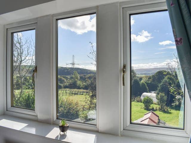 Double bedroom | Wesley Old Hall House, Old Clough, near Bacup