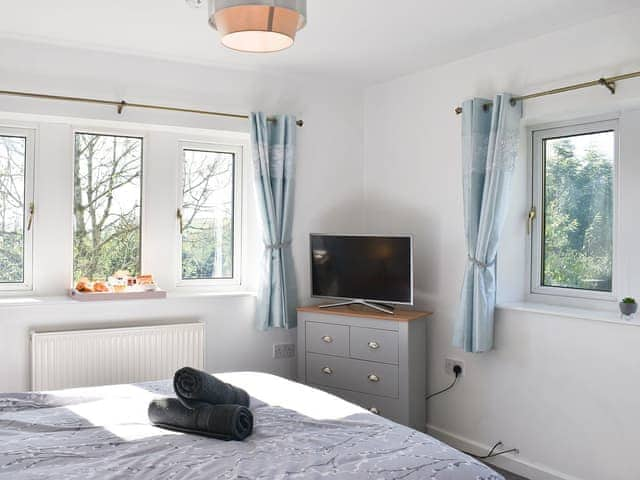 Double bedroom | Wesley Old Hall House, Old Clough, near Bacup