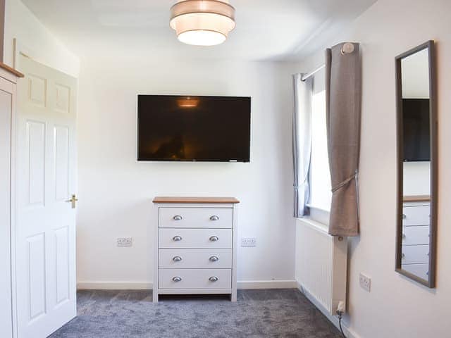 Twin bedroom | Wesley Old Hall House, Old Clough, near Bacup