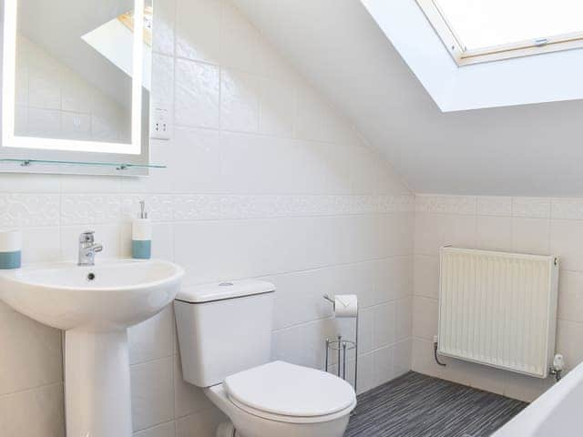 Shower room | Wesley Old Hall House, Old Clough, near Bacup