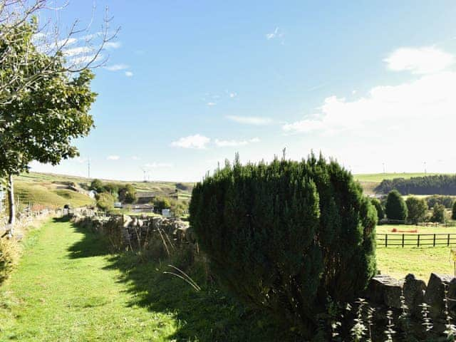 Outdoor area | Wesley Old Hall House, Old Clough, near Bacup