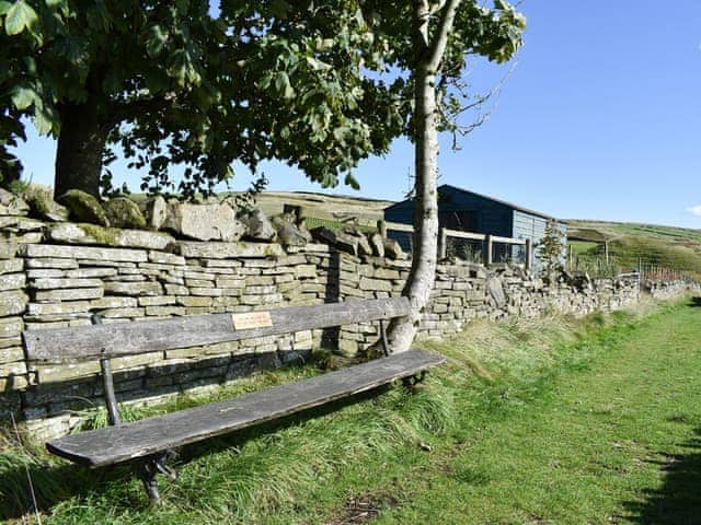 Outdoor area | Wesley Old Hall House, Old Clough, near Bacup