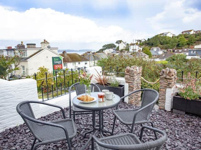 Sitting-out-area | The Lookout 43, Brixham