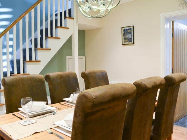 Dining room | Lowey&rsquo;s Harbour Cottage, Bridlington