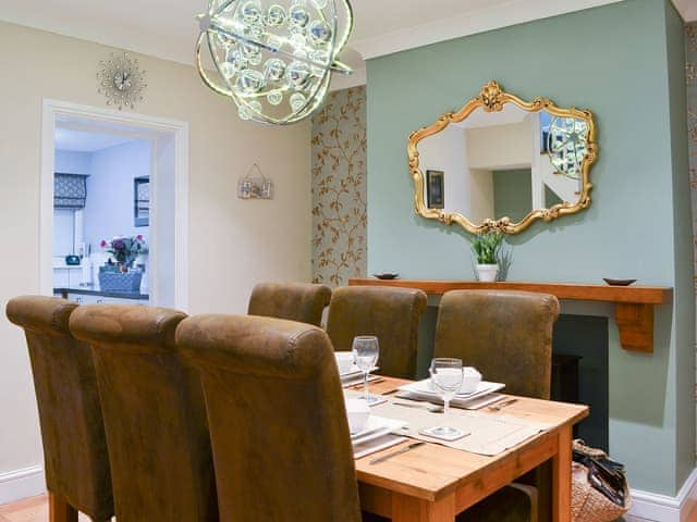 Dining room | Lowey&rsquo;s Harbour Cottage, Bridlington