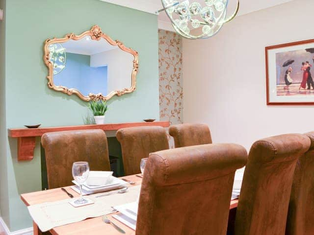 Dining room | Lowey&rsquo;s Harbour Cottage, Bridlington