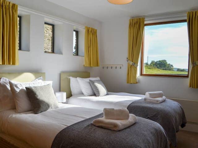 Twin bedroom | Dalby Hall, York