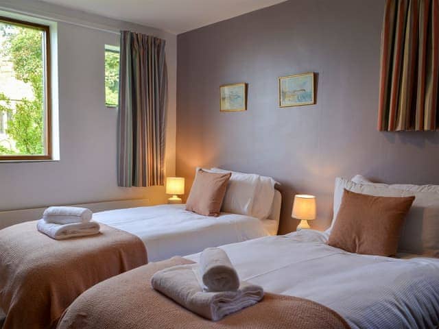 Twin bedroom | Dalby Hall, York