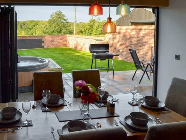 Dining Area | Jupiter Barn - Swafield Barns, Swafield, near North Walsham