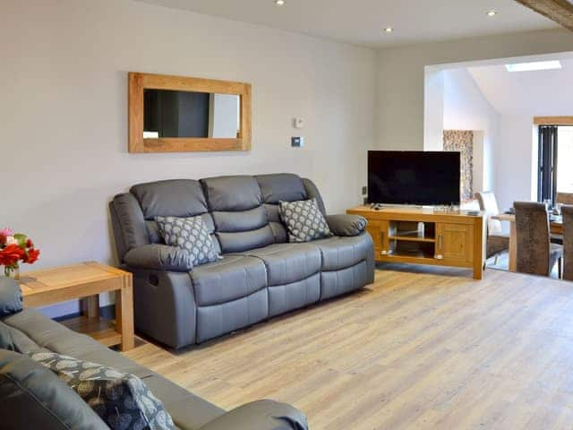 Living area | Jupiter Barn - Swafield Barns, Swafield, near North Walsham