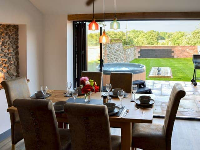 Dining Area | Jupiter Barn - Swafield Barns, Swafield, near North Walsham