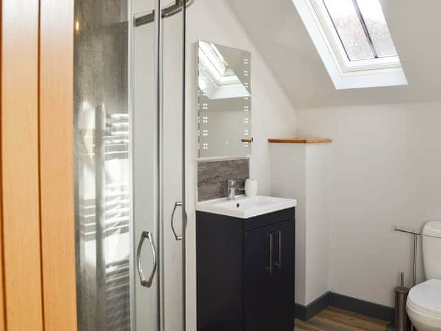 Shower room | Jupiter Barn - Swafield Barns, Swafield, near North Walsham