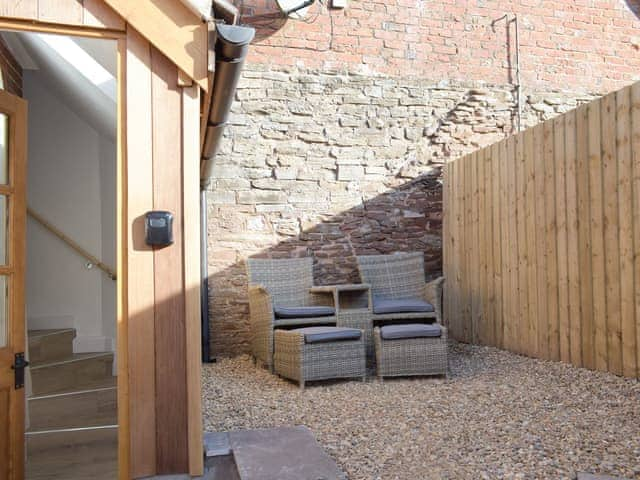 Outdoor area | The Granary, Clee St Margaret