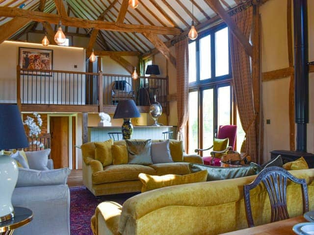 Living area | Sparr Farm Barn, Wisborough Green, near Billingshurst