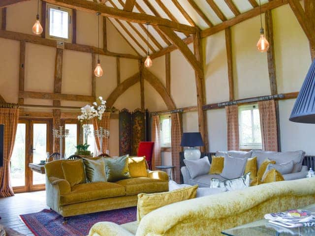 Living area | Sparr Farm Barn, Wisborough Green, near Billingshurst