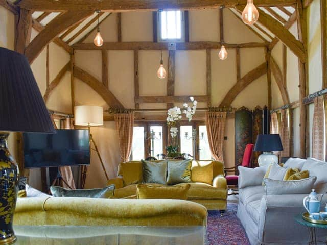 Living area | Sparr Farm Barn, Wisborough Green, near Billingshurst