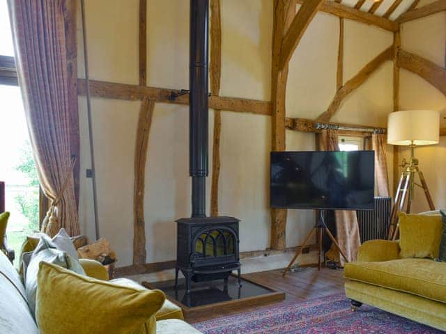 Living area | Sparr Farm Barn, Wisborough Green, near Billingshurst