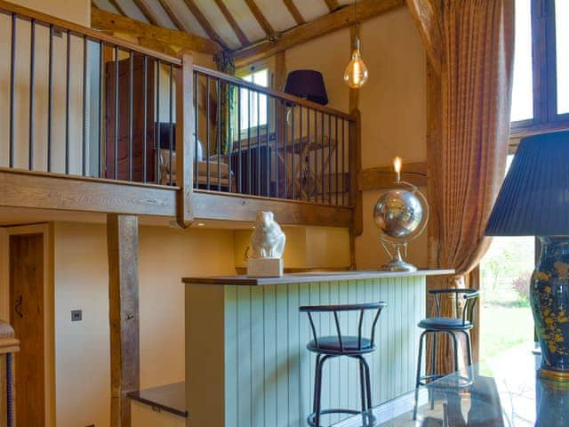 Breakfast bar area | Sparr Farm Barn, Wisborough Green, near Billingshurst