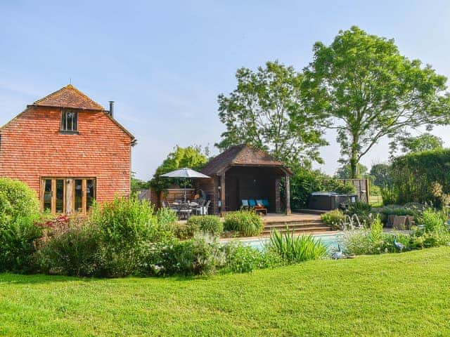 Garden | Sparr Farm Barn, Wisborough Green, near Billingshurst