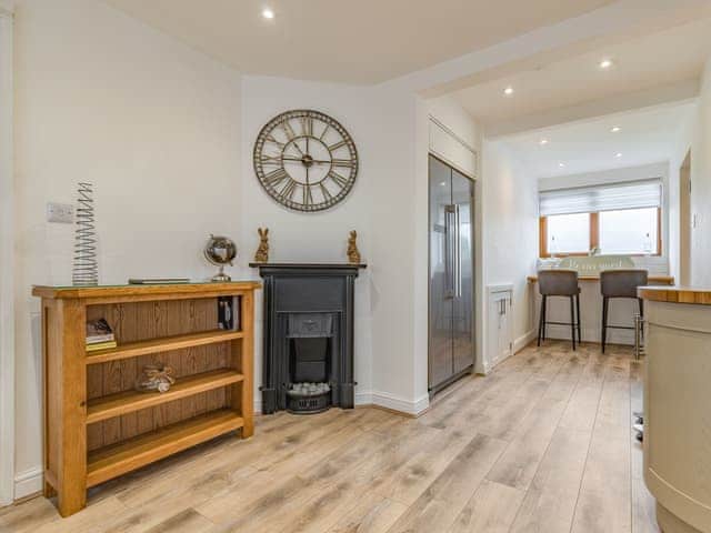 Kitchen/diner | The Old Farmhouse - Brookfields Holiday Farm, Church Broughton, near Derby