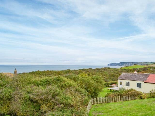 View | Sunny Crest - Hunmanby Gap Cottages, Hunmanby Gap, near Filey