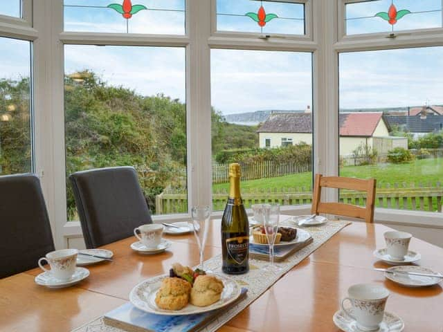 Dining Area | Sunny Crest - Hunmanby Gap Cottages, Hunmanby Gap, near Filey