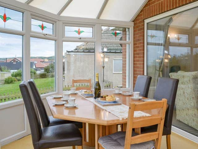 Dining Area | Sunny Crest - Hunmanby Gap Cottages, Hunmanby Gap, near Filey