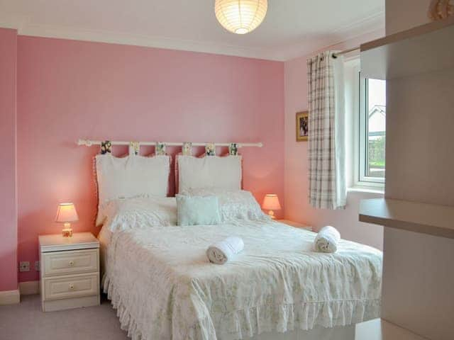 Double bedroom | Sunny Crest - Hunmanby Gap Cottages, Hunmanby Gap, near Filey